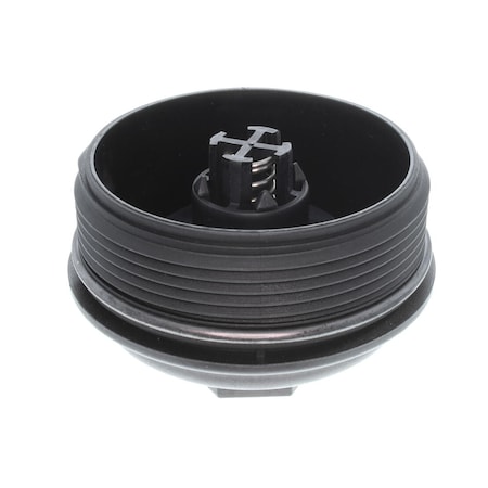 Vaico Cover Oil Filter Housing, V10-4432 V10-4432